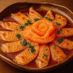 Carpaccio Salmão