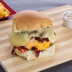 X-Bacon Cheddar Especial