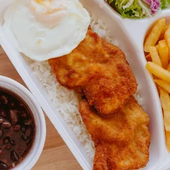 Alaminuta - Frango milanesa