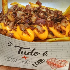 BATATA COM CHEDDAR/BACON