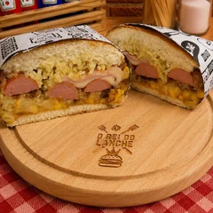 04 - Hot Dog Com Presunto E Queijo