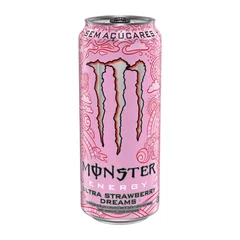 Energético Monster Strawberry 473ml
