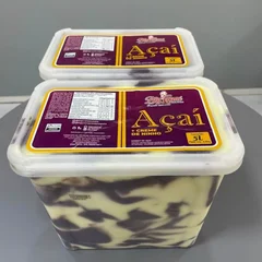 POTE AÇAÍ C/ CREME DE NINHO - 5L 