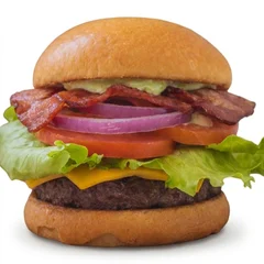 SALAD BACON!
