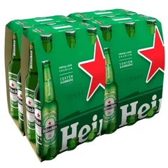 Fardo Heineken Long 330 ML C/24 Unidades 