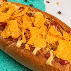 Hot dog doritos