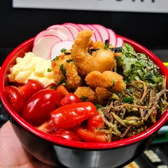 Poke de Camarão
