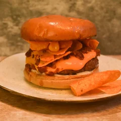 Bendito Doritos Burger
