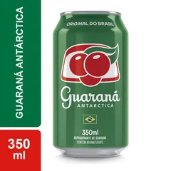Guaraná Antarctica 350ml