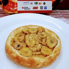 Esfiha Doce de Banana