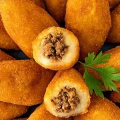 1 unidade de bolinho de carne 