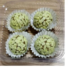 Brigadeiros de Pistache (4 und)