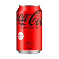 Coca Cola sem Açúcar 350ml