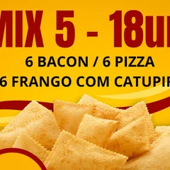 Combo de Mini Pasteis - Mix 5 - Vem 18un