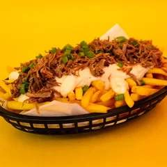Fritas costela ribs 