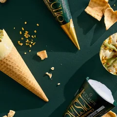 Cone Bacio Pistacchio