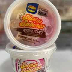 Sorvete Bapka Sabor Douçura 250ml