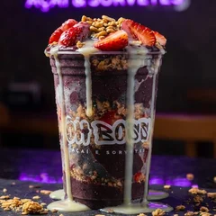 Açai 500 Ml + 3 Acompanhamentos Grátis