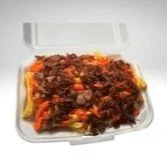 Batata Premium (Cheddar e Bacon) Gigante