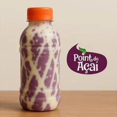 Açaí Batido com Abacaxi