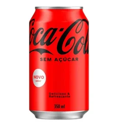 Coca Zero lata