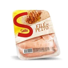 Filé de frango bandeja sadia 1 kgs