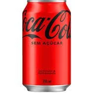 COCA=COLA ZERO LATA 350ML