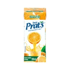 Suco 200ml LARANJA Prats  