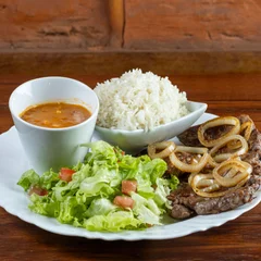 Bife de Filé Mignon Acebolado