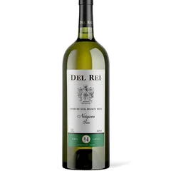 DEL REI VINHO DE MESA BRANCO SECO NIAGARA  1L