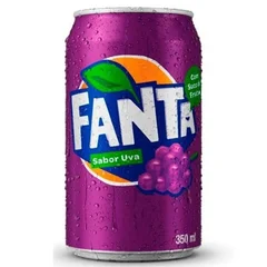 Fanta Uva Lata