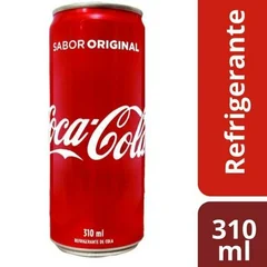 COCA LATA 310 ML