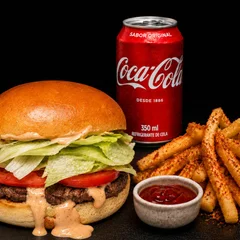Combo N 581 Twister Salad + Twister Fries + Coca 350 ml grátis