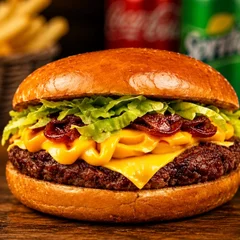 Hamburguer Mestre Melt 