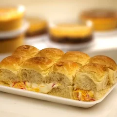 Pão de Batata com Creme de Queijo Cuia (8 un)