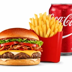 Monte Seu Combo (Burger + Batata + Refri)