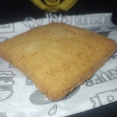 Mussarela empanada 