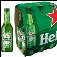CX HEINEKEN SHOT 250ML 6 UNIDADES
