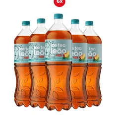 ICE TEA LEAO SABOR PESSEGO ZERO ACUCAR 1,5L