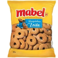 Rosquinha de Leite - Mabel 300G