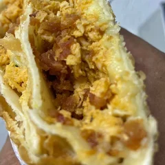 Pastel De Frango + Mussarela + Bacon 15cm