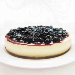 Cheesecake de Blue Berry 1,2 kg - Rende 8 Fatias