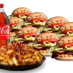 Combo familia Grande + coca cola 2 litros
