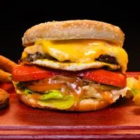 Explosão Burger Simples