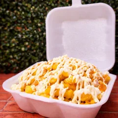 Batata Frita Grande Com Maionese Defumada 