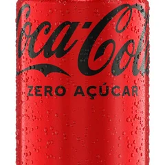 Refrigerante Coca-Cola Zero Açucar Lata 350ml