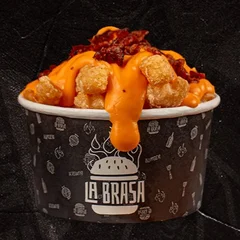 Batata com Cheddar e Bacon Individual