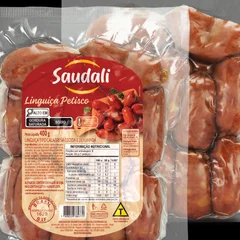 Linguiça de Petisco Saudali 400G