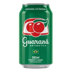 Guaraná Antarctica Lata 350ml
