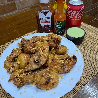 Frango à Passarinho